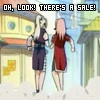 Ino and Sakura