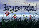have a great weekend