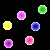 soo cool! Flashy circles!