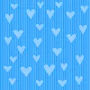Sweet Blue Hearts <3