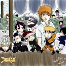 Naruto and Bleach