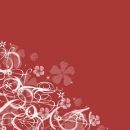 Swirl Flower Background