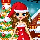 Girl in snow