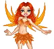 Fall fairy