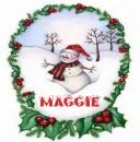 maggie snowman