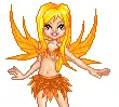Fall fairy