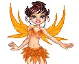 Fall fairy