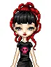 girl w/h skull on shirt