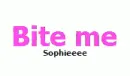 Bite me