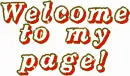Welcome to my page (Christmas)