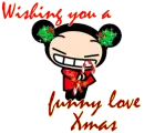 Funny Love Xmas