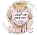 consider yourself hugged