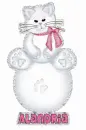 Cat with Alandria name