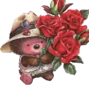 red roses for you