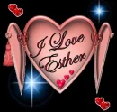 I LOVE ESTHER