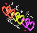 I LOVE YOU ABUNDIO