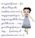 Betty Boop