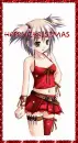 christmas ninja girl