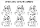 kana emotions 