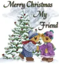 Merry Christmas My friend