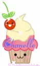 Chanelle cupcake