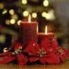 CHRISTMAS CANDLE