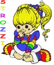 Strozzi with Rainbow Bright