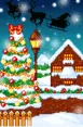 tiiny Christmas scene