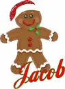 Jacob-gingerbread man