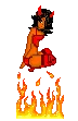 Fire thuggette