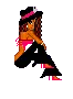 Sitting bonita