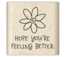 feeling better
