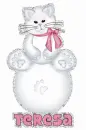 Cat with with Teresa name
