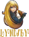 Lyndsey - girl n dog