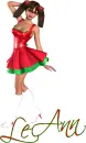 LeAnn-Christmas girl
