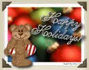 Happy holidays