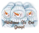 Winter Welcome To Our Group 