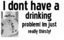 drinking