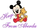 Hugs from Aberda