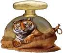 tiger bottle