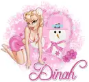 DINAH Crystal Winter Toon