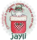 JAYLI Wonderful Time of Year Mouse