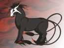 evil horse