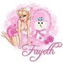 FAYETH Crystal Winter toon