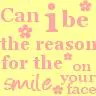 smile on your face