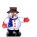 Keri snowman