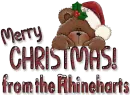 Merry Christmas from the Rhineharts