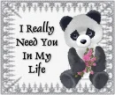 I REALLY NEED YOU IN MY LIFE