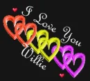 I LOVE YOU, WILLIE