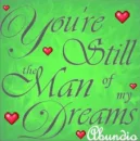 YOU'RE STILL THE MAN OF MY DREAMS-ABUNDIO